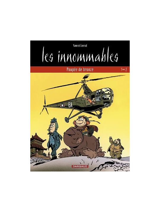 les innommables tome 8 - poupée de bronze main product photo