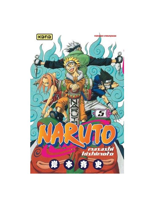 naruto tome 5 main product photo