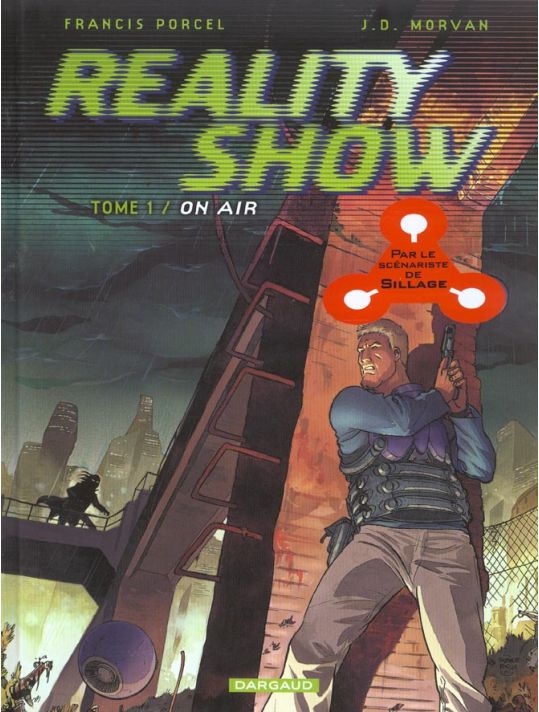 reality show tome 1 - on air main product photo