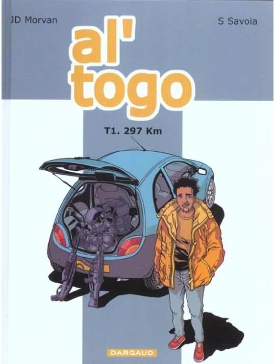 al togo tome 1 - 297 km main product photo
