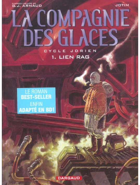 La compagnie des glaces tome 1 main product photo