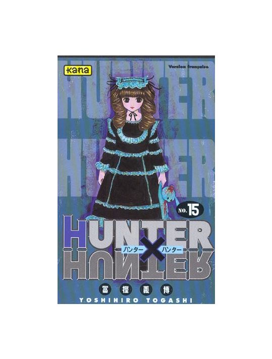 hunter x hunter tome 15 main product photo