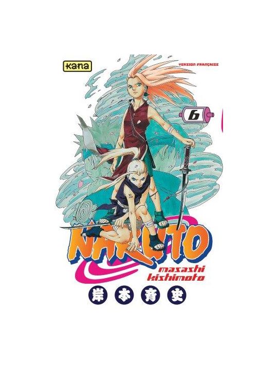 naruto tome 6 main product photo