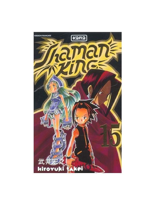 shaman king tome 15 main product photo