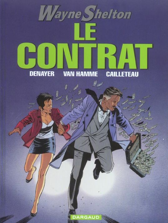 wayne shelton tome 3 - le contrat main product photo