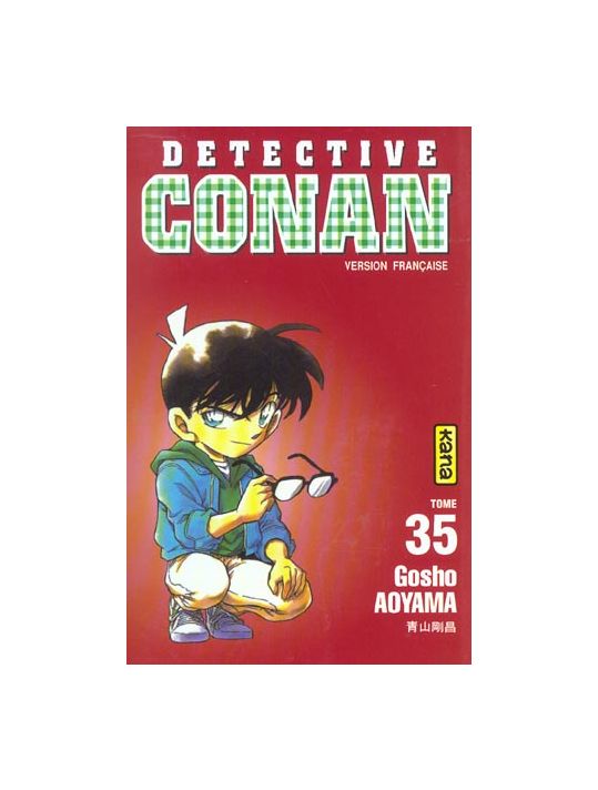 détective conan tome 35 main product photo