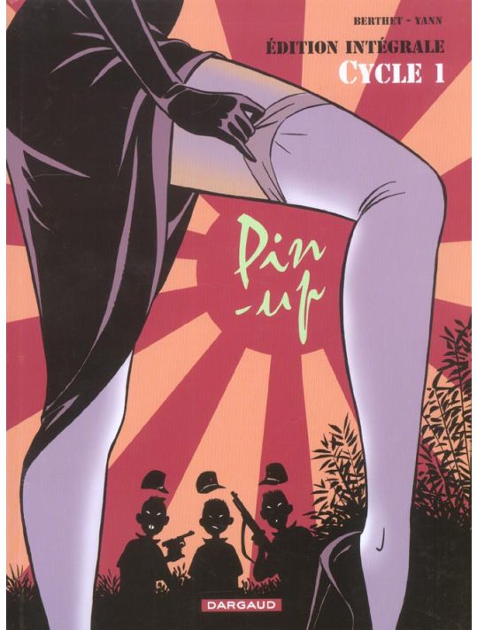 Pin-Up - intégrale cycle 1 main product photo