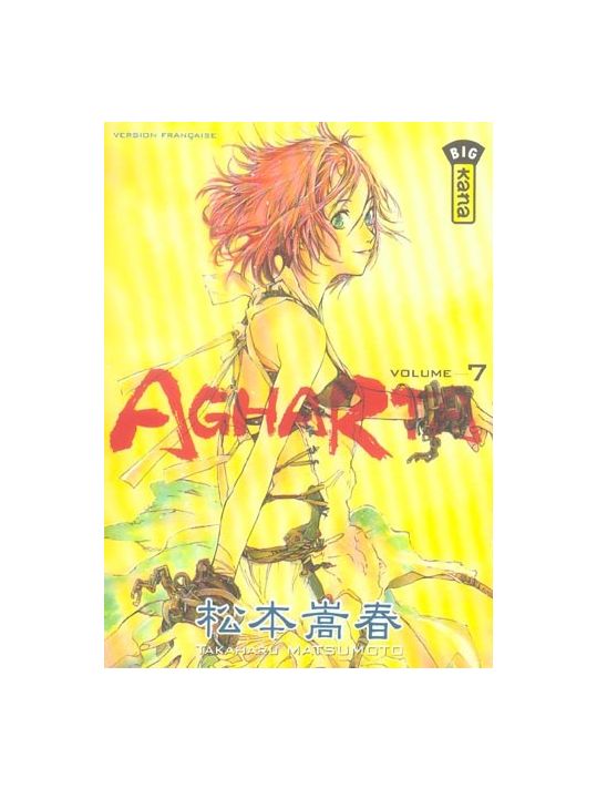 agharta tome 7 main product photo