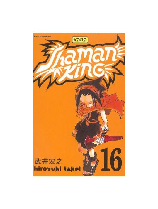 shaman king tome 16 main product photo