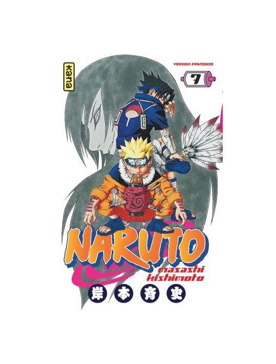 naruto tome 7 main product photo