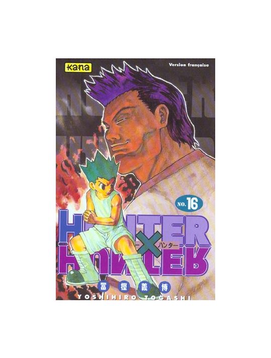 hunter x hunter tome 16 main product photo