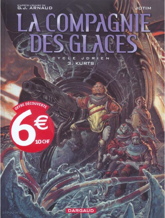 La compagnie des glaces tome 3 main product photo