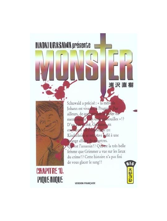 monster tome 10 - pique-nique main product photo