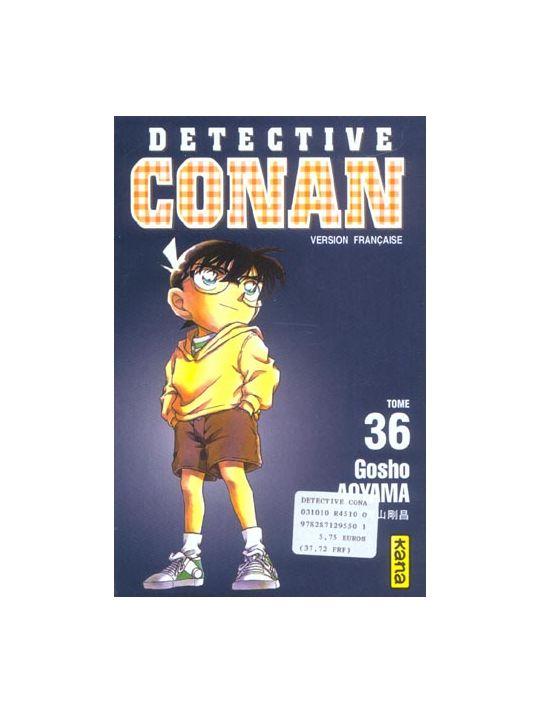 détective conan tome 36 main product photo