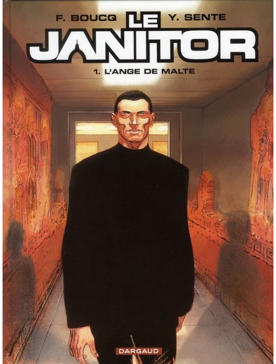le janitor tome 1 - l'ange de malte main product photo