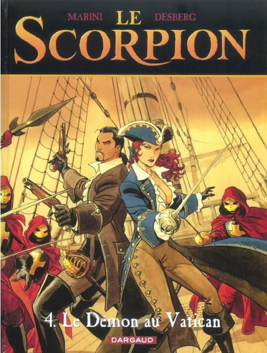 le scorpion tome 4 - le démon du vatican main product photo