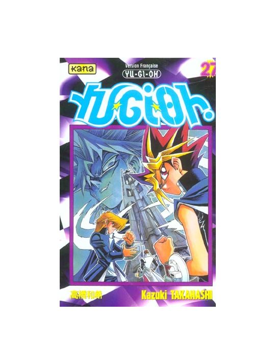 yu-gi-oh tome 27 main product photo