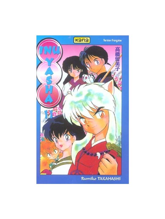 inu-yasha tome 11 main product photo
