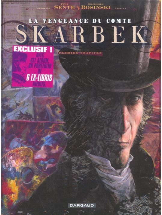 La vengeance du comte Skarbek tome 1 + portfolio main product photo