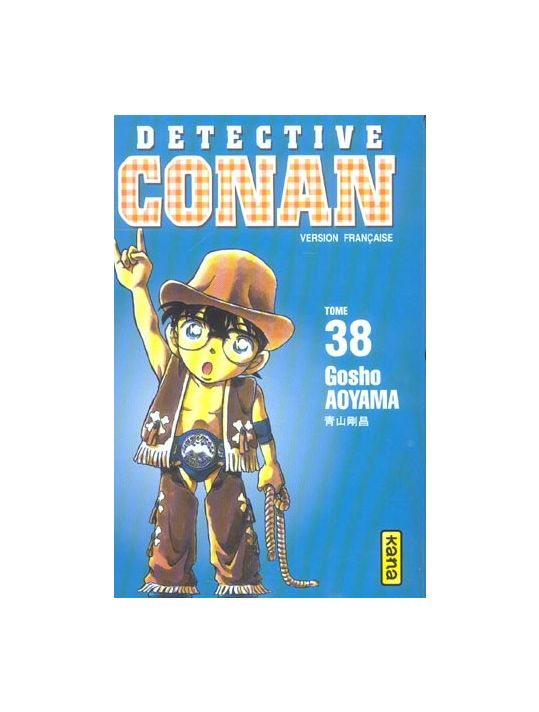 détective conan tome 38 main product photo