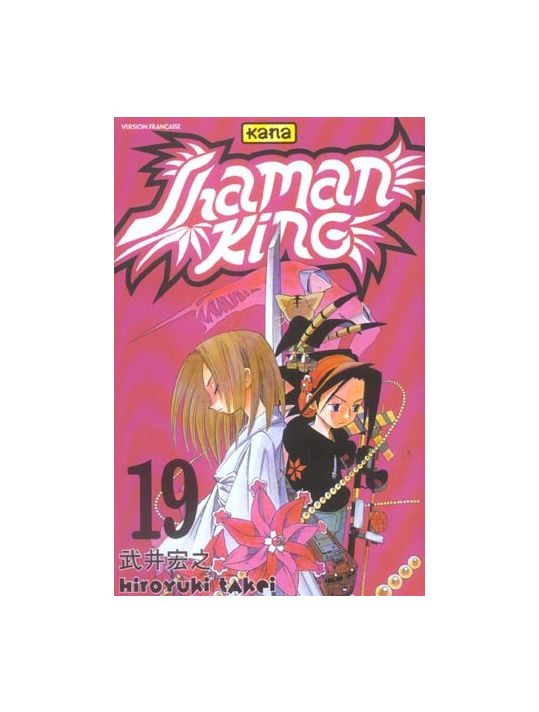 shaman king tome 19 main product photo