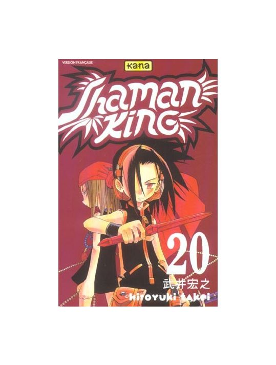 shaman king tome 20 main product photo