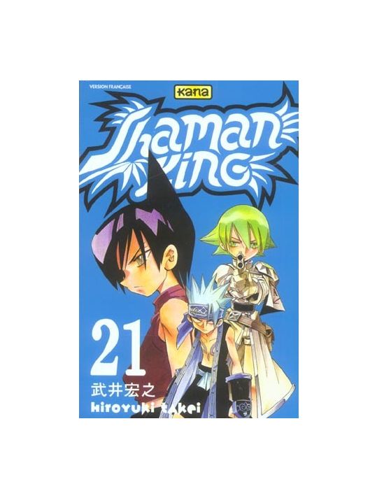 shaman king tome 21 main product photo