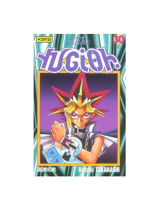 yu-gi-oh tome 30 main product photo