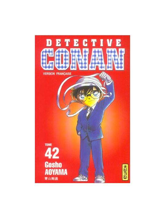 détective conan tome 42 main product photo