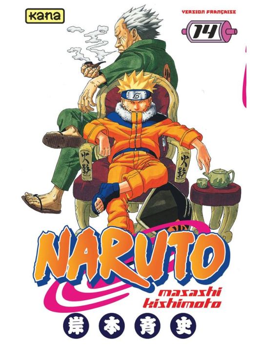 naruto tome 14 main product photo