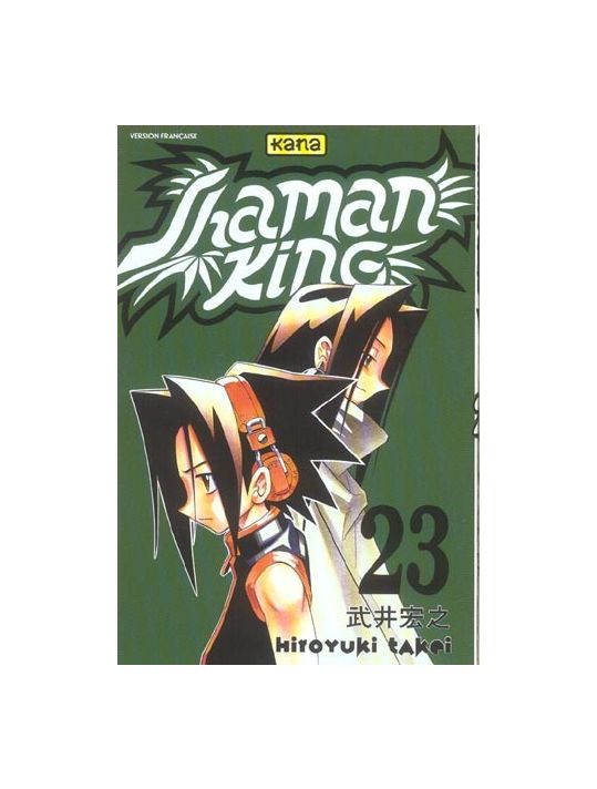 shaman king tome 23 main product photo