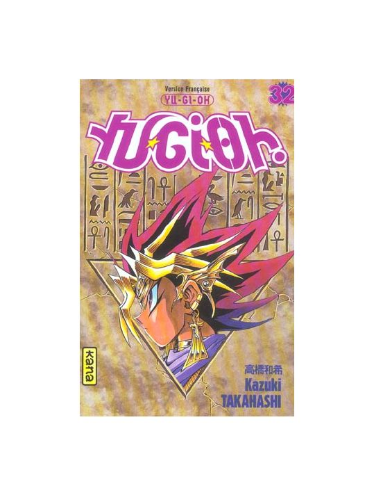 yu-gi-oh tome 32 main product photo