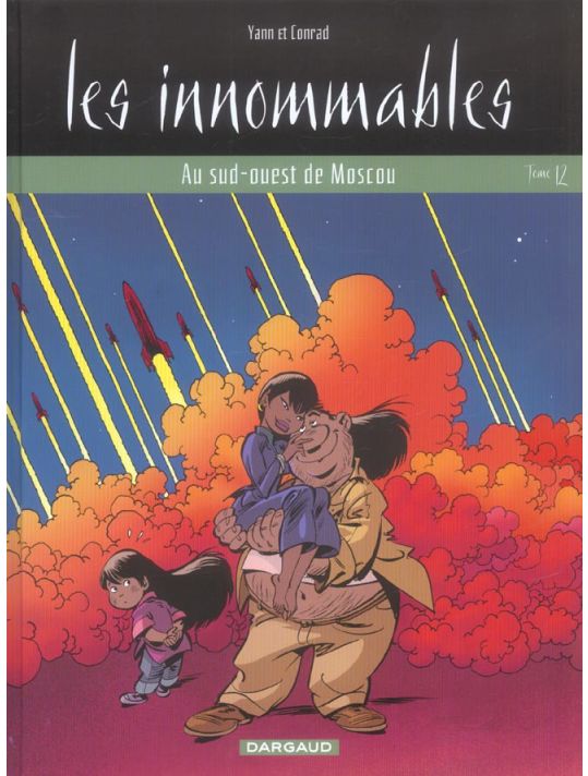 les innommables tome 12 - au sud-ouest de moscou main product photo