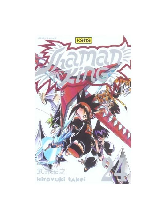 shaman king tome 24 main product photo