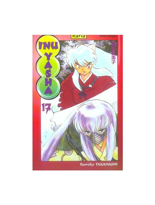 inu-yasha tome 17 main product photo