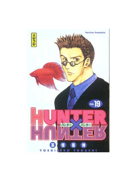 hunter x hunter tome 19 main product photo