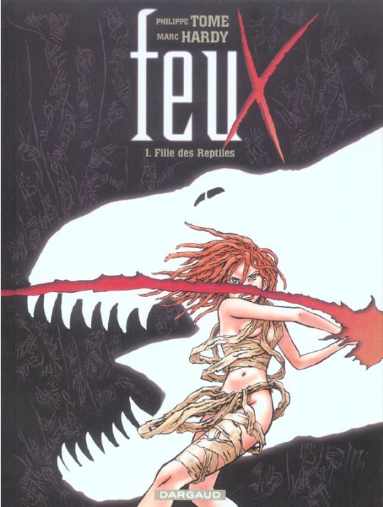 feux tome 1 - fille des reptiles main product photo