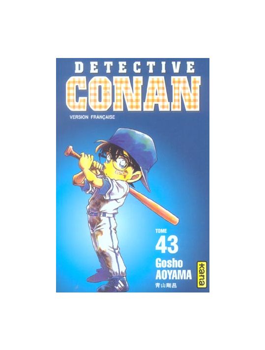 détective conan tome 43 main product photo