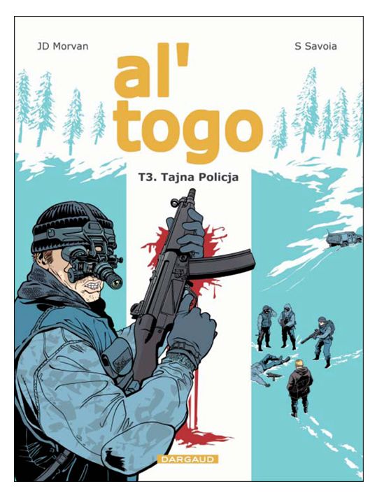 al togo tome 3 - tajna policja main product photo