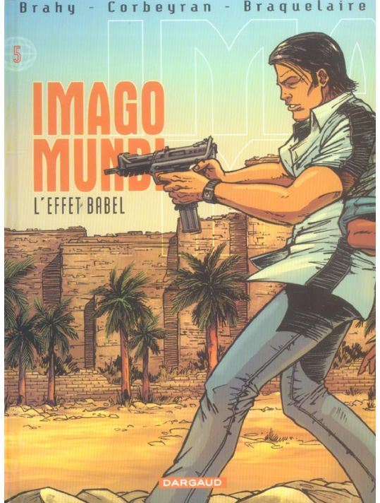 imago mundi tome 5 - l'effet babel main product photo