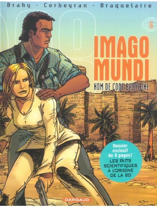 imago mundi tome 6 - nom de code babylone main product photo