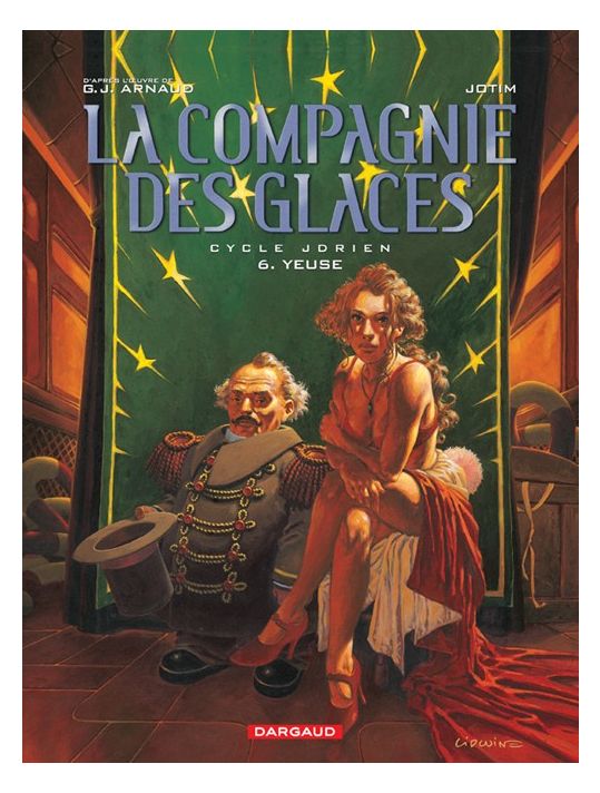 La compagnie des glaces tome 6 main product photo