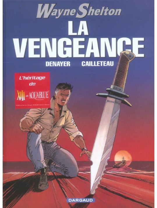 Wayne Shelton tome 5 main product photo