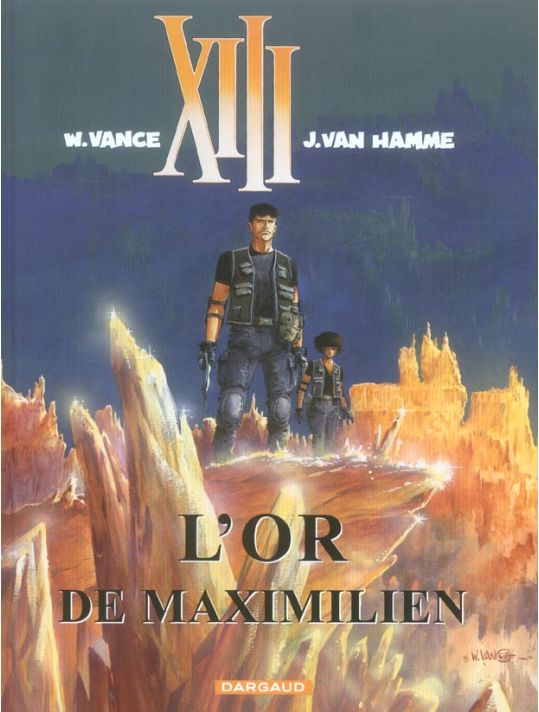 xiii tome 17 - l'or de maximilien main product photo