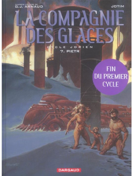 La compagnie des glaces tome 7 main product photo