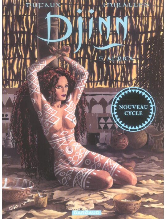 djinn tome 5 - africa main product photo