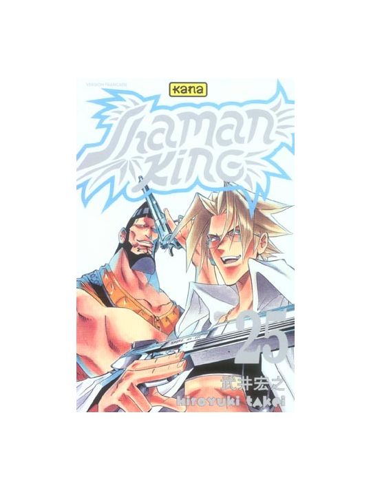 shaman king tome 25 main product photo