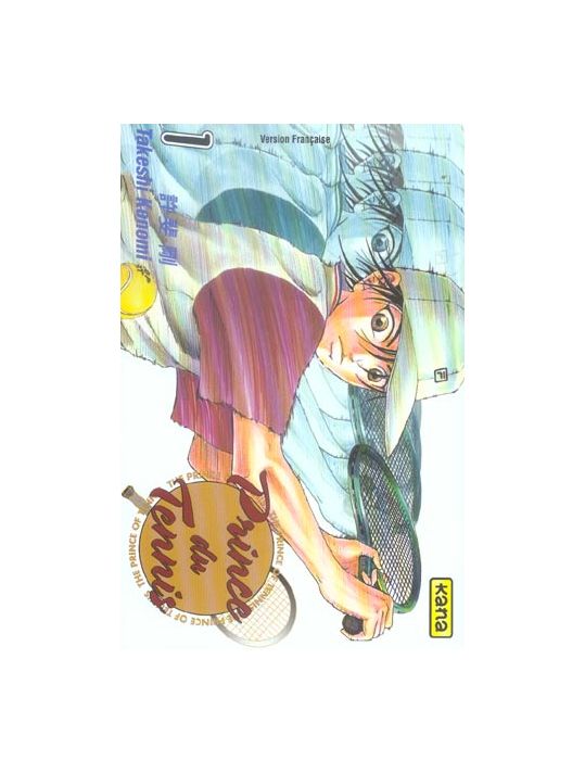 prince du tennis tome 1 main product photo