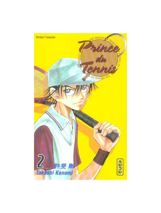 prince du tennis tome 2 main product photo