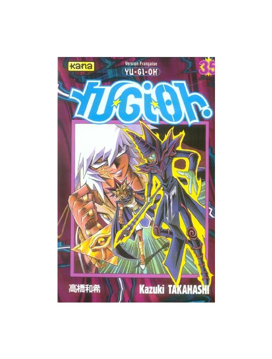 yu-gi-oh tome 35 main product photo